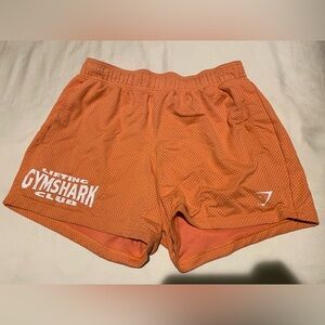 Gymshark Coral Mesh Shorts